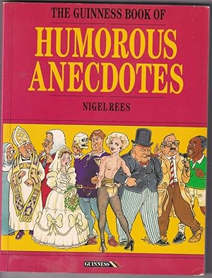 Seller image for The Guinness Book of Humorous Anecdotes for sale by Broadwater Books