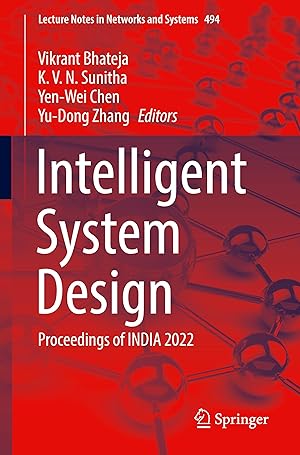 Imagen del vendedor de Intelligent System Design a la venta por moluna