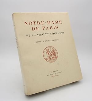 Notre-Dame de Paris et le Voeu de Louis XIII