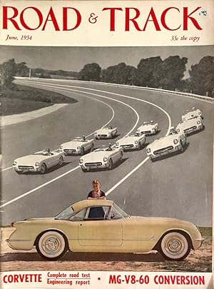 Road & Track Magazine, June 1954, Volume 5, #10