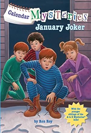 Seller image for January Joker (Calendar Mysteries, No. 1) for sale by Reliant Bookstore