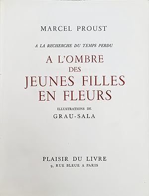 Seller image for A l'ombre des jeunes filles en fleurs for sale by Les Kiosques