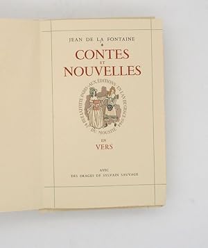 Contes et Nouvelles en vers