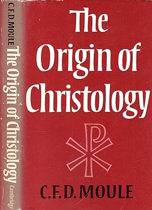 Seller image for The Origin of Christology for sale by Pendleburys - the bookshop in the hills