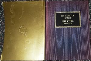 Bild des Verkufers fr Sir Patrick Spens and Other Ballads zum Verkauf von eclecticbooks