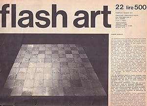 Flash Art - n. 22, febbraio-marzo 1971