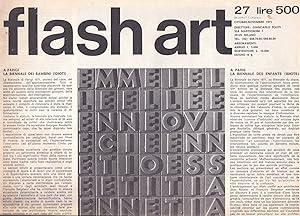Flash Art - n. 27, ottobre-novembre 1971