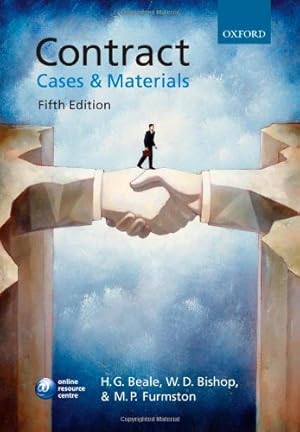 Seller image for Contract: Cases and Materials for sale by WeBuyBooks