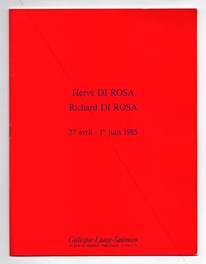 Hervé DI ROSA - Peintures / Richard DI ROSA - Sculptures.