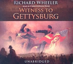 Bild des Verkufers fr Witness To Gettysburg zum Verkauf von WeBuyBooks