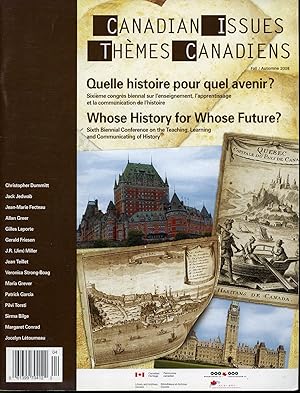 Canadian Issues / Thèmes Canadiens Fall / Automne 2008