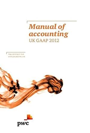 Immagine del venditore per Manual of Accounting: Narrative Reporting 2012 (Manual of Accounting: UK GAAP 2012) venduto da WeBuyBooks