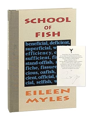 School of Fish [Signed Limited Edition]