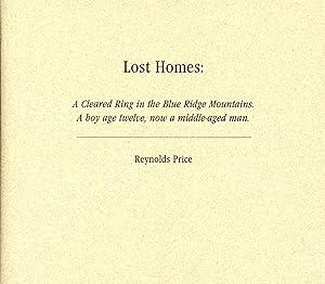 Lost Homes: A Cleared Ring in the Blue Ridge Mountains. A boy age twelve now a middle-aged man