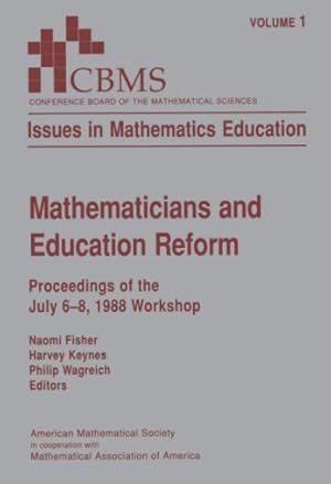 Seller image for MATHEMATICIANS AND EDUCATION REFORM for sale by LIBRERIA LEA+