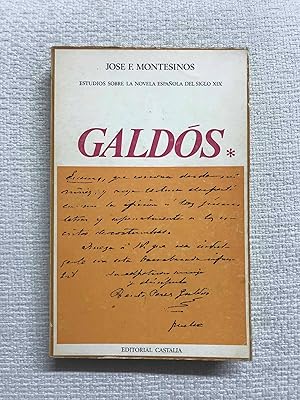 Seller image for Galds. Tomo I for sale by Campbell Llibres