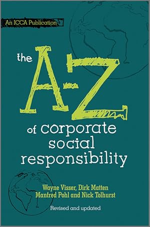 Imagen del vendedor de The A to Z of Corporate Social Responsability a la venta por LIBRERIA LEA+