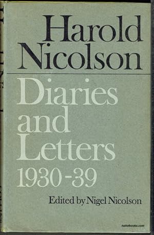 Immagine del venditore per Harold Nicolson: Diaries And Letters 1930-39 venduto da Hall of Books