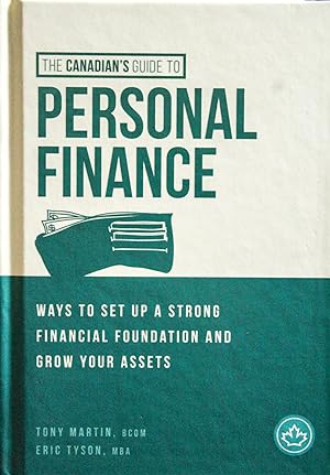 Imagen del vendedor de The Canadian's Guide to Personal Finance, Indigo Exclusive a la venta por Mad Hatter Bookstore