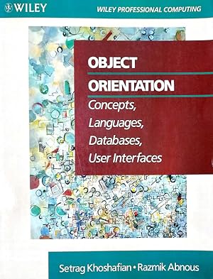 Imagen del vendedor de OBJECT ORIENTATION: CONCEPTS, LANGUAGES, DATABASES, a la venta por LIBRERIA LEA+