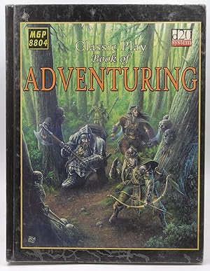 Image du vendeur pour Classic Play: Book Of Adventuring (Classic Play #4) mis en vente par Chris Korczak, Bookseller, IOBA