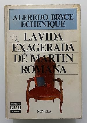 Imagen del vendedor de La vida exagerada de Martín Romaña a la venta por Nk Libros
