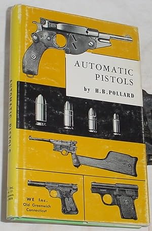 Imagen del vendedor de Automatic Pistols a la venta por R Bryan Old Books