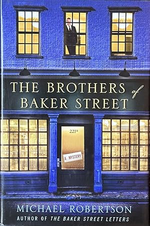 Bild des Verkufers fr The Brothers of Baker Street zum Verkauf von Dr.Bookman - Books Packaged in Cardboard