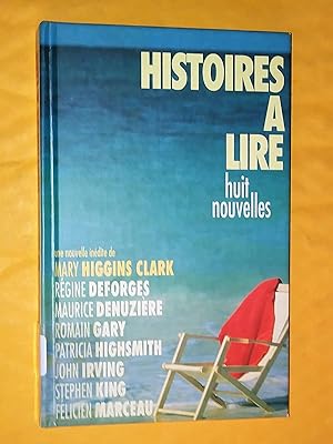 Seller image for Histoires  lire huit nouvelles for sale by Livresse