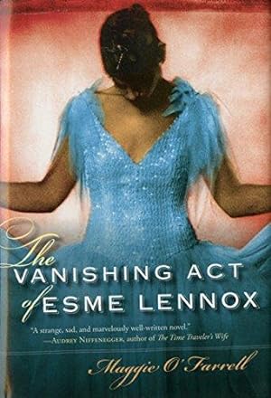 Seller image for The Vanishing Act of Esme Lennox for sale by WeBuyBooks