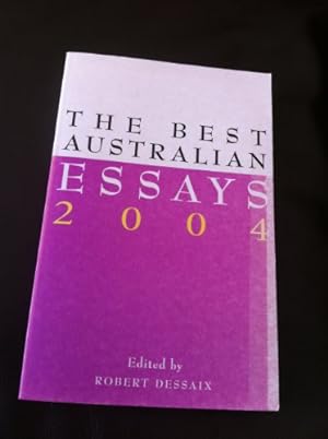 Seller image for The Best Australian Essays 2004 for sale by WeBuyBooks