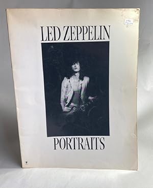 Seller image for Led Zeppelin Portraits for sale by Furrowed Brow Books, IOBA