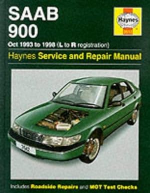 Bild des Verkufers fr Saab 900 (October 1993-98) Service and Repair Manual (Haynes Service and Repair Manuals) zum Verkauf von WeBuyBooks