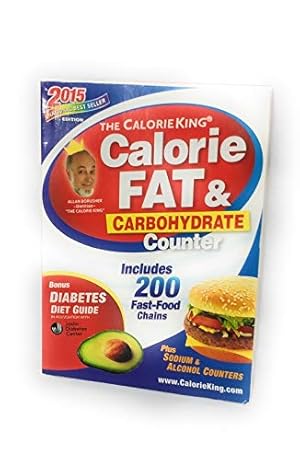 Image du vendeur pour The CalorieKing Calorie, Fat & Carbohydrate Counter 2015: Pocket-Size Edition mis en vente par Reliant Bookstore
