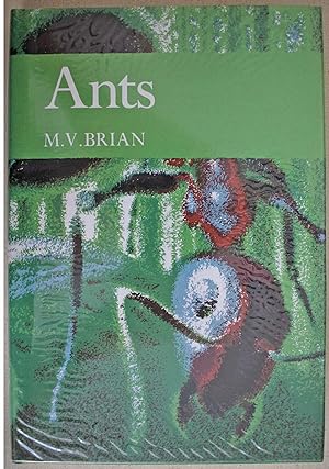 Ants The New Naturalist Series no. 59. First edition. From the library of Eric Hosking with his B...