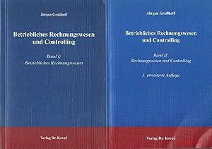 Betriebliches Rechnungswesen und Controlling. Arbeitsmaterialien für Grund-, Hauptstudium und Spe...