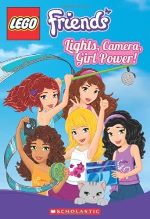 Seller image for LEGO Friends: Lights, Camera, Girl Power! (Chapter Book #2) for sale by Reliant Bookstore