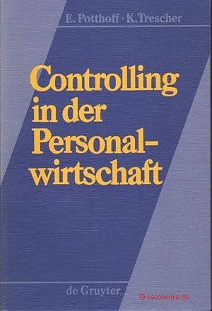 Image du vendeur pour Controlling in der Personalwirtschaft. mis en vente par Antiquariat Hohmann