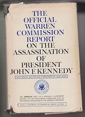 Seller image for The Official Warren Commission Report of the Assassination of President John F. Kennedy for sale by Robinson Street Books, IOBA