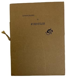 Bild des Verkufers fr Catalogue of an Exhibition of Lithographs by Whistler : From February 25th, 1918 zum Verkauf von McBlain Books, ABAA