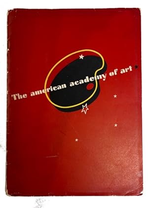 The American Academy of Art. (cover title)