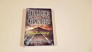 Immagine del venditore per Everything in All the Wrong Order: The Best of Chaz Brenchley venduto da SkylarkerBooks