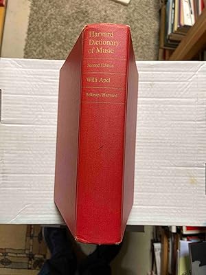 Seller image for Harvard Dictionary of Music, 2nd Revised and Enlarged Edition for sale by Jake's Place Books