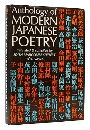Seller image for ANTHOLOGY OF MODERN JAPANESE POETRY for sale by Rare Book Cellar