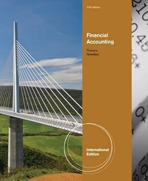 Imagen del vendedor de Financial Accounting, International Edition (with IFRS) a la venta por WeBuyBooks