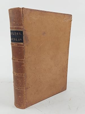 Seller image for THE POETICAL WORKS OF MILTON, YOUNG, GRAY, BEATTIE, AND COLLINS for sale by Second Story Books, ABAA