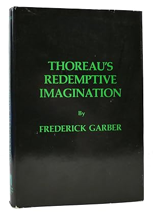 Seller image for THOREAU'S REDEMPTIVE IMAGINATION for sale by Rare Book Cellar