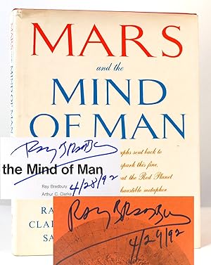 Seller image for MARS AND THE MIND OF MAN Signed 1st for sale by Rare Book Cellar