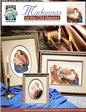 Immagine del venditore per MADONNA'S OF THE OLD MASTERS venduto da Mom's Resale and Books