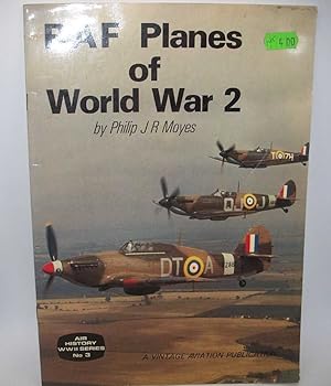 Seller image for RAF Planes of World War 2 for sale by Easy Chair Books